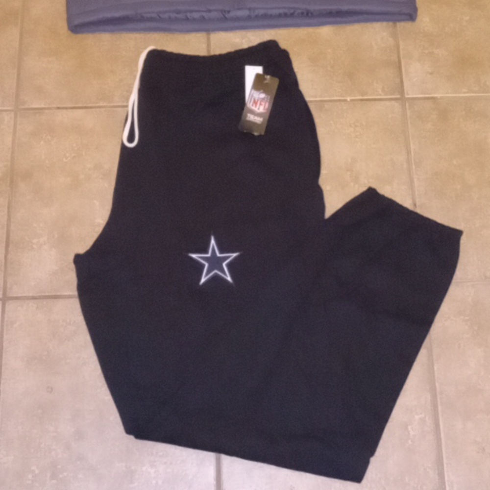 Dallas Cowboys Men's Dri Fit Joggers Sweatpants NWT